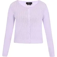 Faina Strickjacke Frauen Lavendel