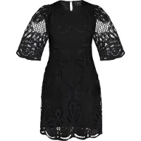 Faina Kleid Frauen Schwarz