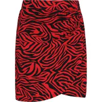 MyMo ROCKS Rock Frauen schwarz rot