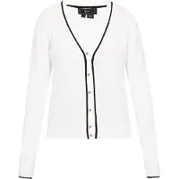 Faina Strickjacke Frauen cremefarben