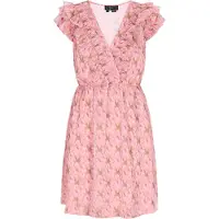 Faina Kleid Frauen rosa mehrfarbig