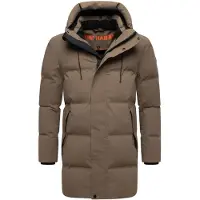 STONE HARBOUR Herren Winterjacke Darianoo mit Downfree-Steppung & Magnetverschluss