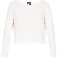 Dreimaster Bluse Frauen cremefarben