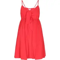 Mymo Kleid Frauen Rot