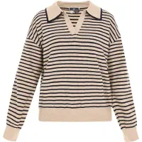 Dreimaster Pullover Frauen Beige