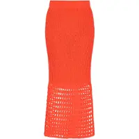 IZIA Rock Frauen orange