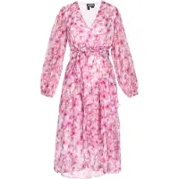 Dreimaster Kleid Frauen Rosa
