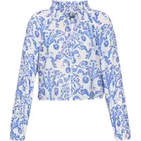 Dreimaster Bluse Frauen Blau