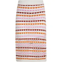 Ebeeza Rock Frauen Orange Mehrfarbig
