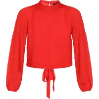 Faina Bluse Frauen Rot