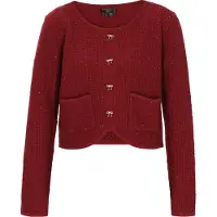 Faina Pullover Frauen Burgund