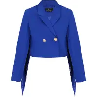 Faina Blazer Frauen Blau