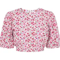 Mymo Bluse Frauen rosa mehrfarbig