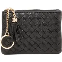 Faina Portemonnaie Damen schwarz