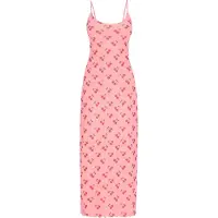 Mymo Kleid Frauen rosa mehrfarbig