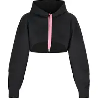 Mymo Sweatshirt Frauen Schwarz