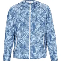 MO Jacke Männer Blau gebrochenes Weiß
