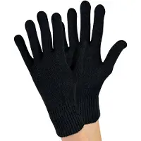 Sock Snob Ladies / Womens Knitted Magic Thermal Wool Handschuhe für kaltes Wetter