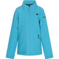 Schmuddelwedda Softshelljacke Mädchen (Kids) Cyanblau