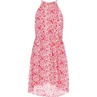 MyMo ROCKS Kleid Frauen weiß rot
