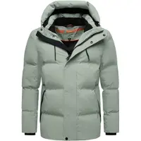 STONE HARBOUR Herren Winterjacke Taviaan mit Fleecekapuze & winddichtem Design
