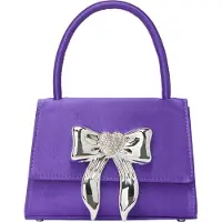 Faina Handtasche Handtasche Frauen lila