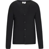 MO Strickjacke Männer marine meliert