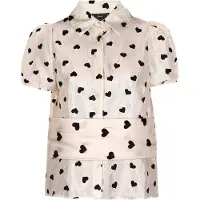Faina Bluse Frauen Creme