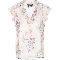 Dreimaster Bluse Frauen lila