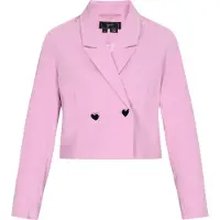 Faina Blazer Frauen Rose