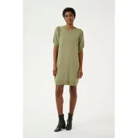 Kaffe Kleid Regular fit green