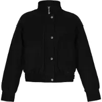 Dreimaster Jacke Frauen Schwarz