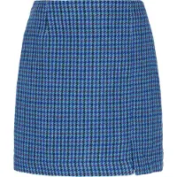 Faina Rock Frauen blau mehrfarbig