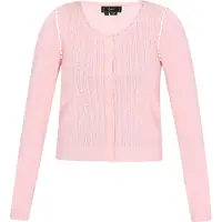Faina Strickjacke Frauen Rosa