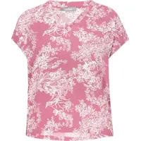 Usha Bluse Frauen rosa weiß