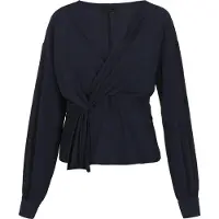 Dreimaster Bluse Frauen Marine