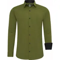 Rusty neal Business Hemd S - 6XL Slim Fit Premium Cotton-Stretch