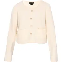 Faina Pullover Frauen cremefarben