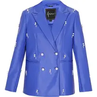 Faina Jacke Frauen Blau