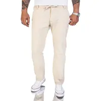 Rock Creek Stoffhose Beige