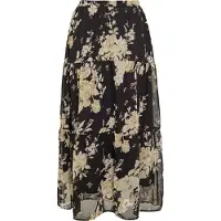 Faina Felsen Damen schwarze Blume