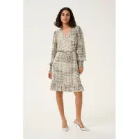 Kaffe Kleid Regular fit natural