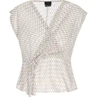 Dreimaster Bluse Frauen Weiß