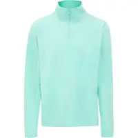 MO Fleecepullover Männer türkis