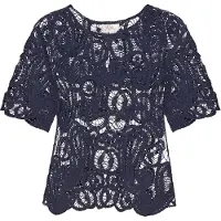 Usha Bluse Frauen Marine
