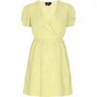 Faina Kleid Frauen Grün