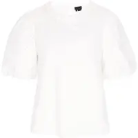 Dreimaster Bluse Frauen Weiß