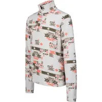 Brunotti Skipullover Mismy Print Fleece Mädchen Arctic Desert Flower-Größe 140