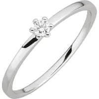 Orolino Ring Gold 585 mit Brillant 0,07ct.