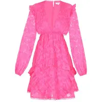 IZIA Kleid Frauen Fuchsie